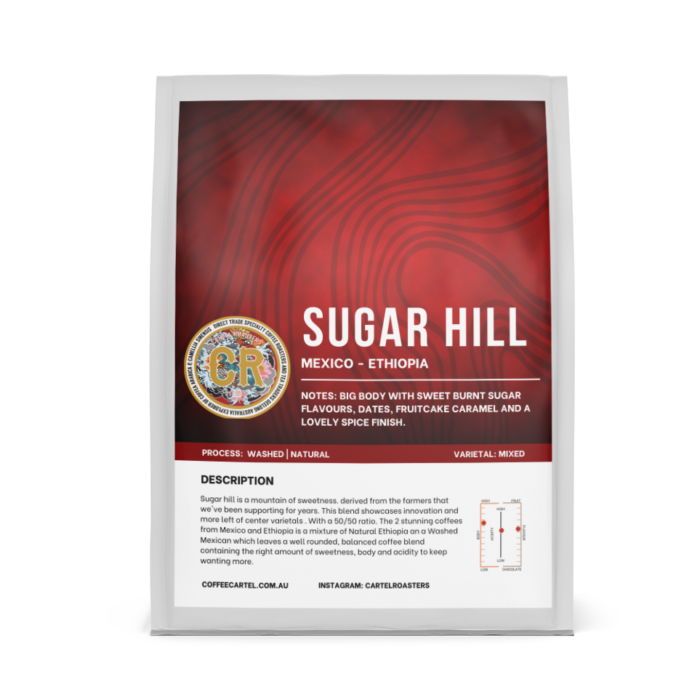 SUGAR HILL BLEND MEXICO / ETHIOPIA 50/50 Coffee Cartel