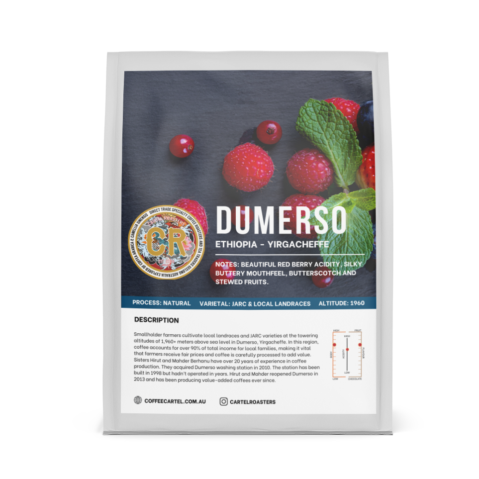 DUMERSO - NATURAL - BAG