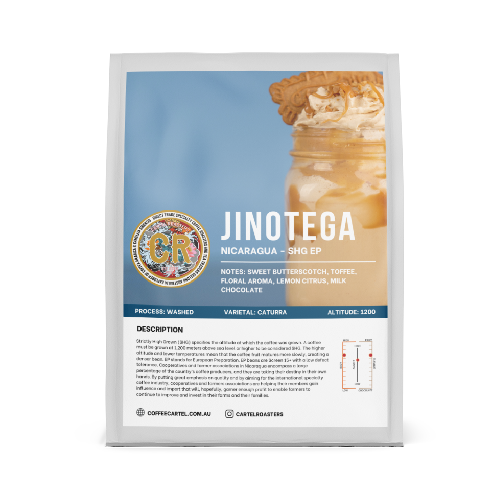JINOTEGA - WASHED - BAG