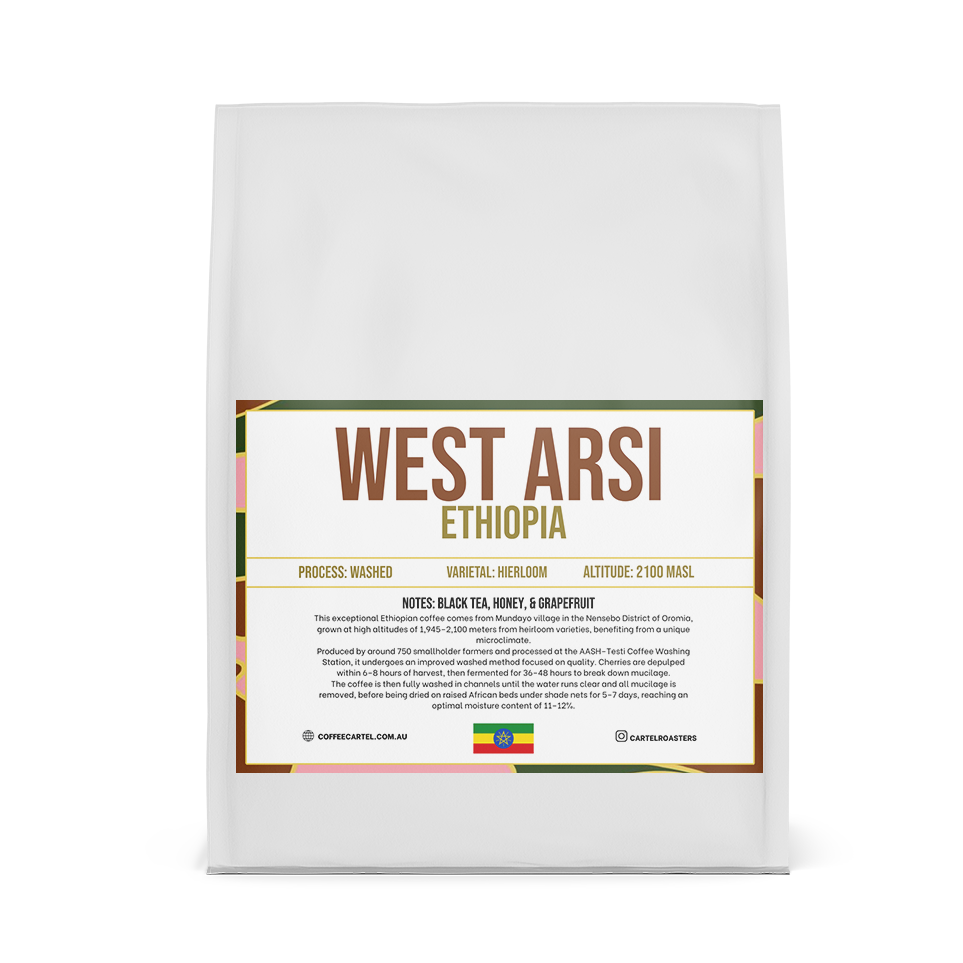 WEST ARSI - BAG