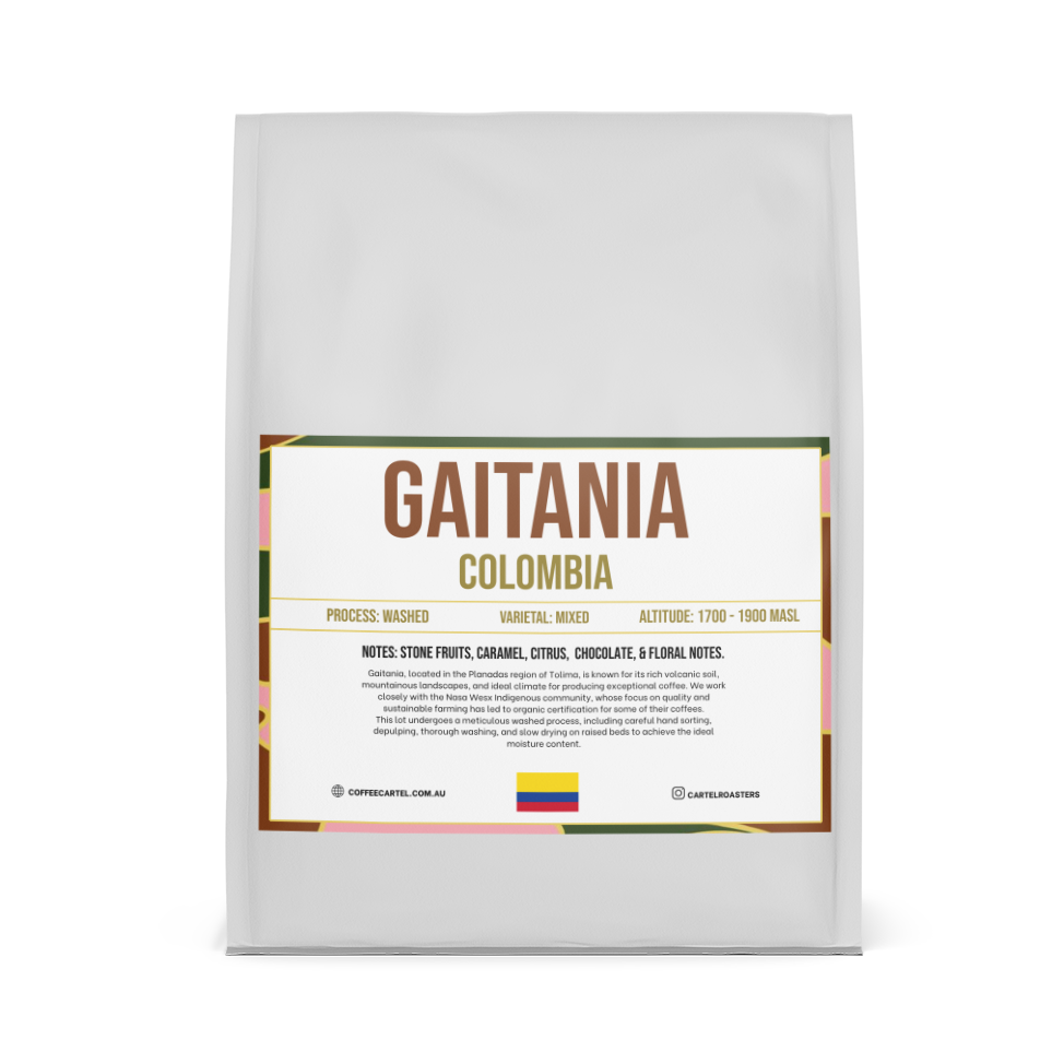 COLOMBIA - GAITANIA - BAG