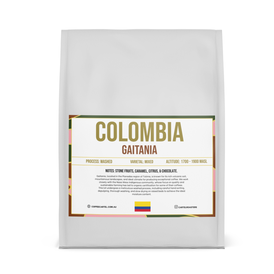 COLOMBIA - GAITANIA - BAG