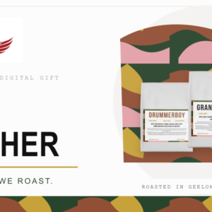 Coffee Cartel online gift voucher