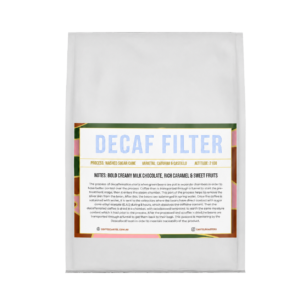 Coffee Cartel Decaf Filter coffee bag