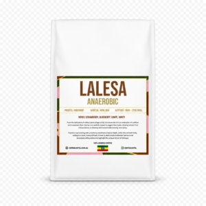 Ethiopia Lalesa Anaerobic Natural transparent coffee bag – Coffee Cartel Geelong roasters
