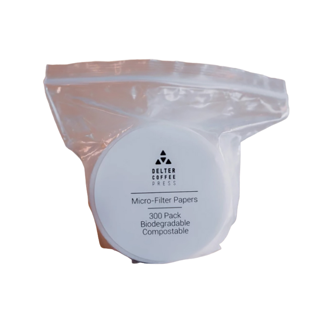 Delter Press Replacement Filters Coffee Cartel