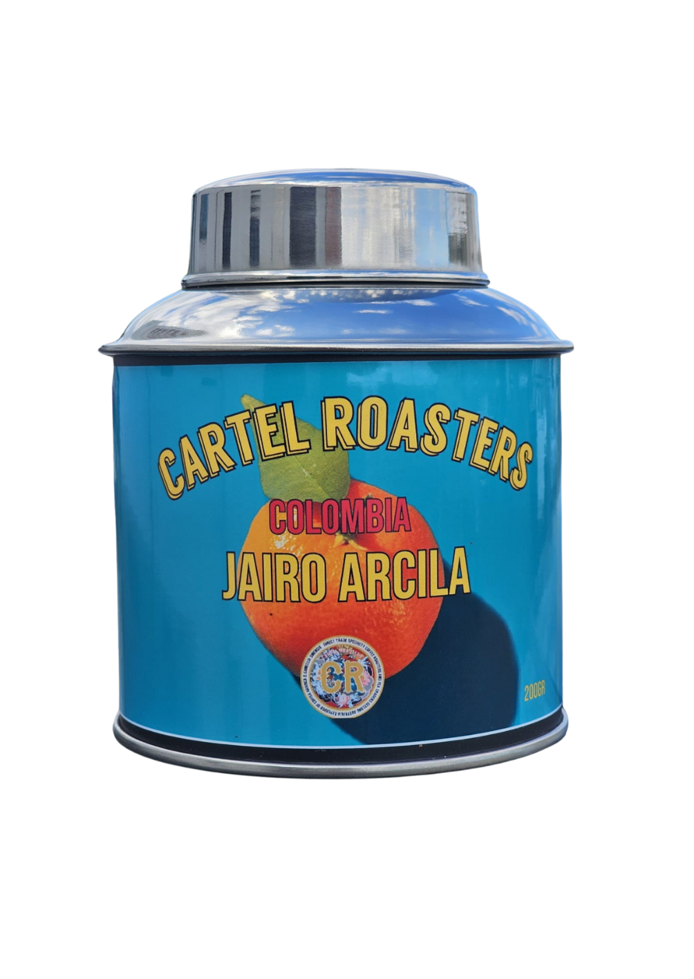 COLOMBIA – JAIRO ARCILA – MANDARIN – WASHED PROCESS (200gr EXOTIC FILTER TIN)