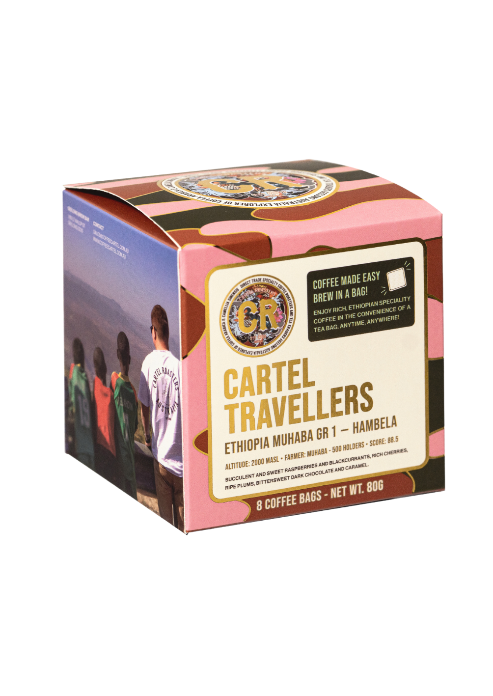 CARTEL TRAVELLERS – ETHIOPIA – MUHABA – HAMBELA – NATURAL