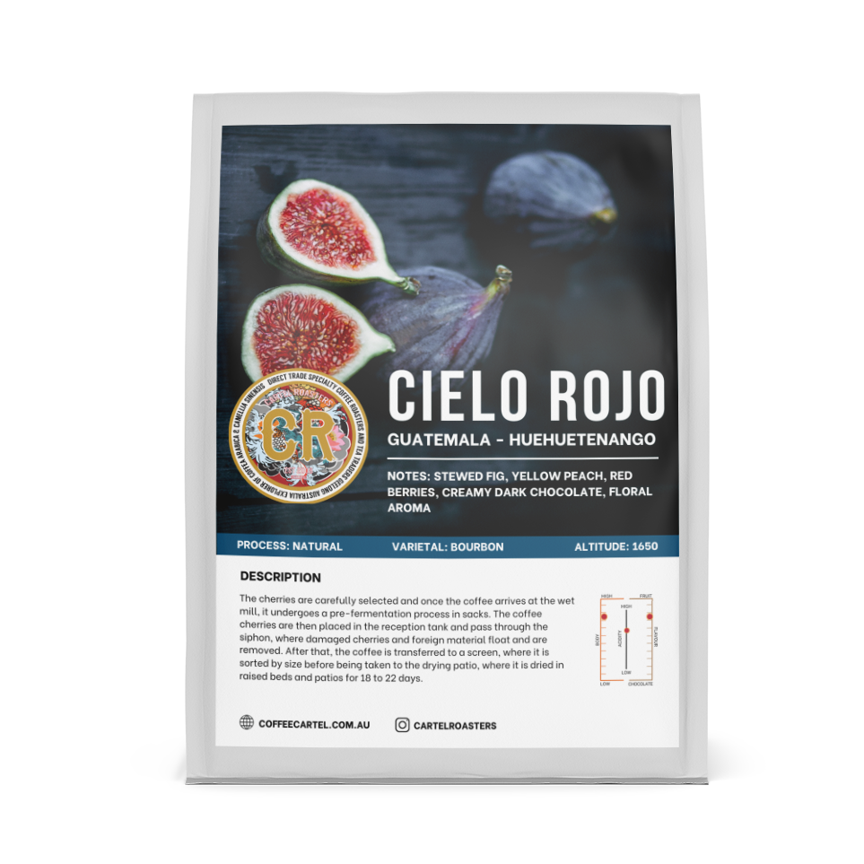GUATEMALA – CIELO ROJO – HUEHUETENANGO – NATURAL PROCESS