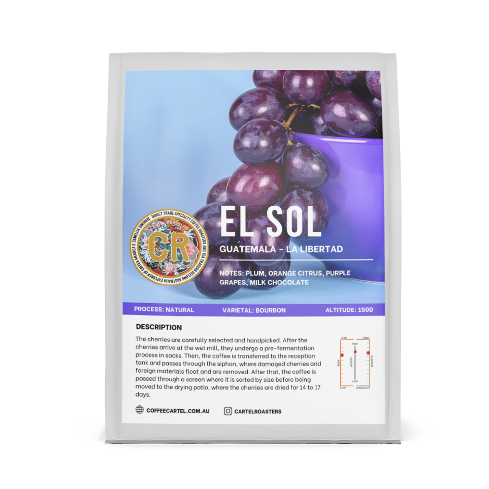 GUATEMALA – EL SOL – LA LIBERTAD – NATURAL PROCESS