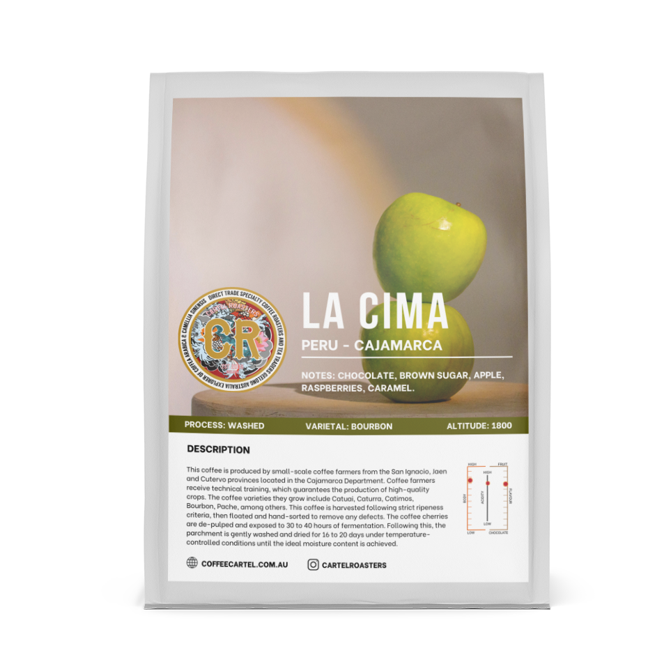 PERU – LA CIMA – CAJAMARCA – WASHED PROCESS