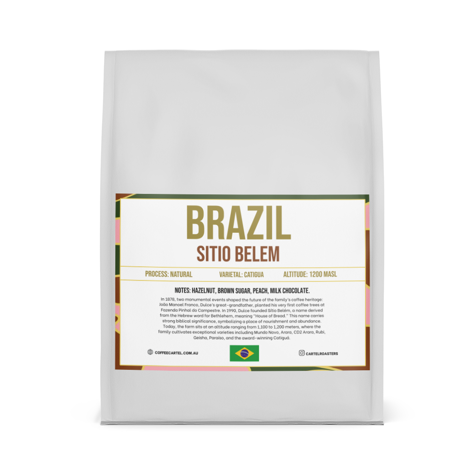 BRAZIL – SITIO BELEM – MINAS GERAIS – NATURAL PROCESS