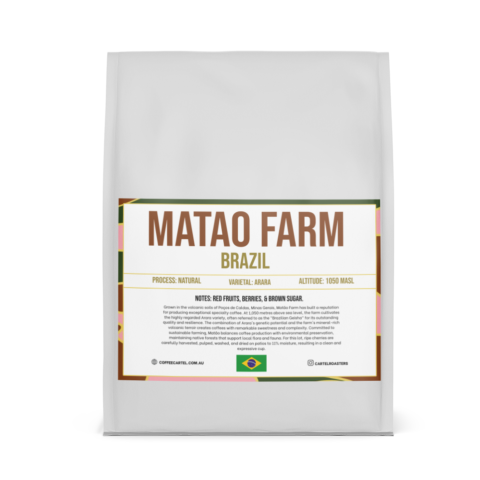 Photo of BRAZIL – MATAO FARM – MINAS GERAIS – NATURAL PROCESS
