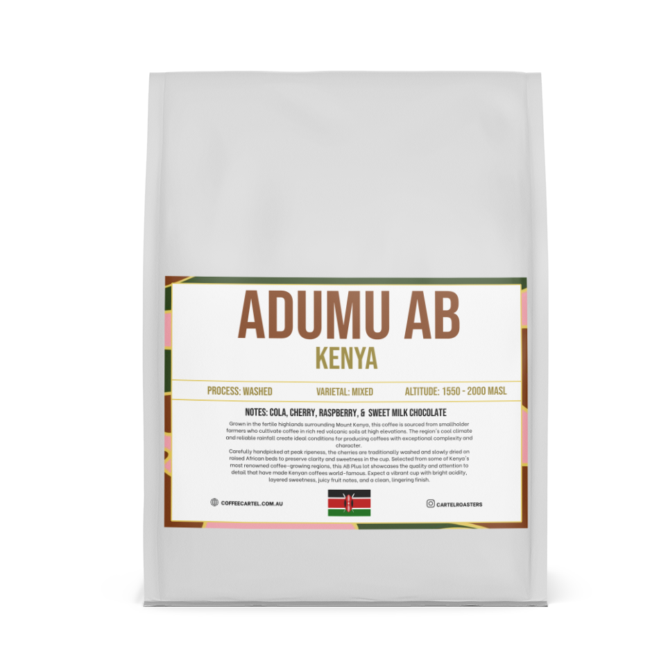 KENYA – ADUMU AB –  WASHED PROCESS