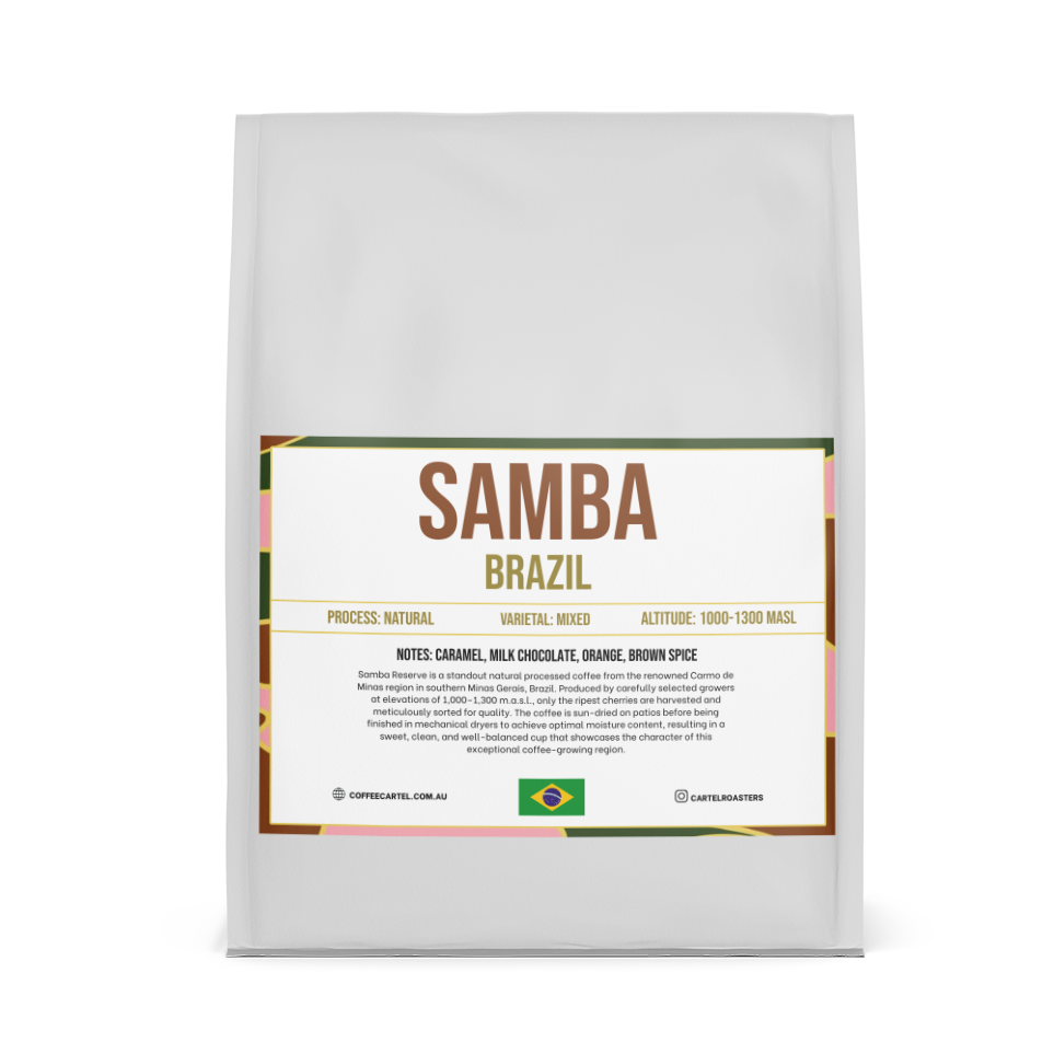 BRAZIL – SAMBA RESERVE – MINAS GERAIS – NATURAL PROCESS